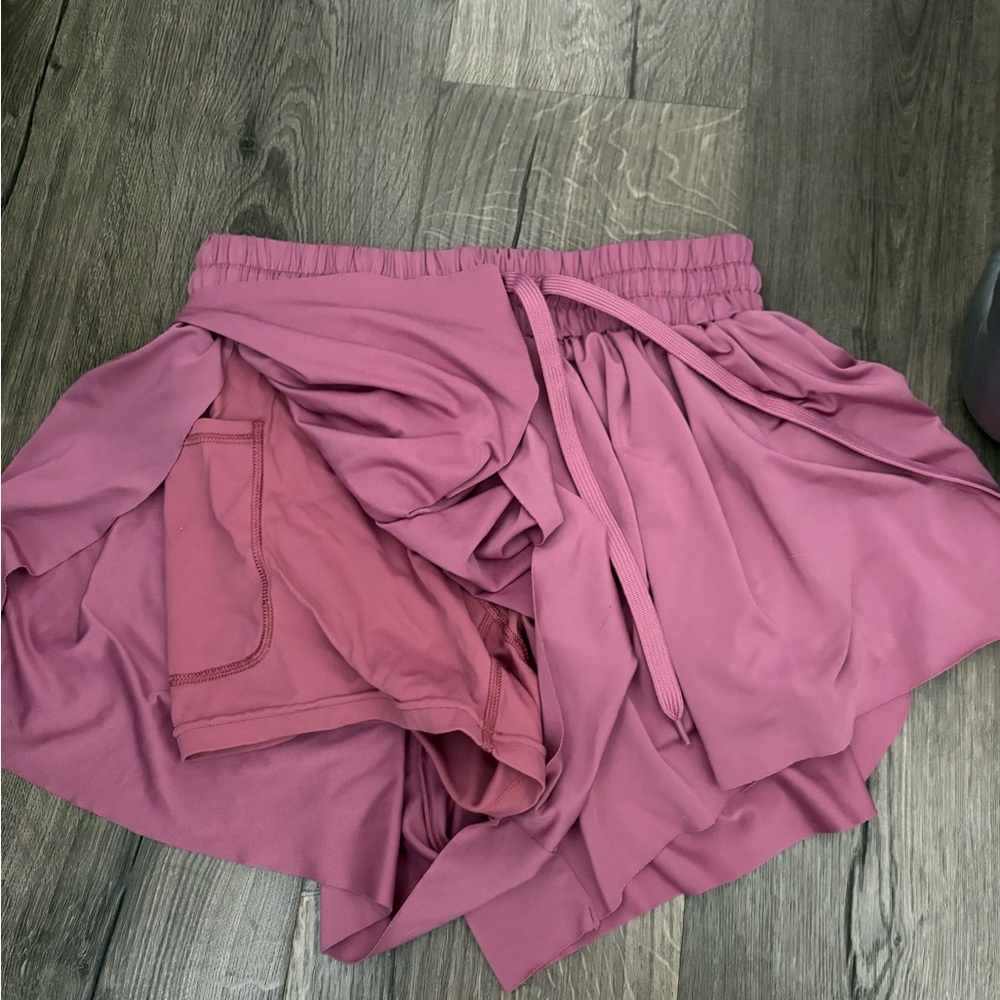 Women's Athletic Shorts in Pink